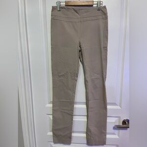 RW&C tan color dress pants in size medium